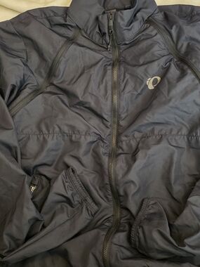 Pearl Izumi Men's Dark Gray Full-Zip Puffer Jacket